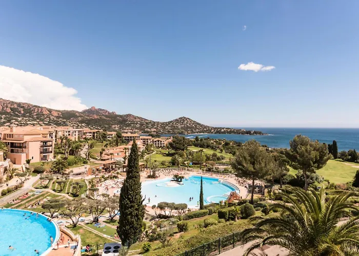 Le Village De Cap Esterel - Maeva - 2 Pieces 5 Personnes Climatise - Selection Mae-8344